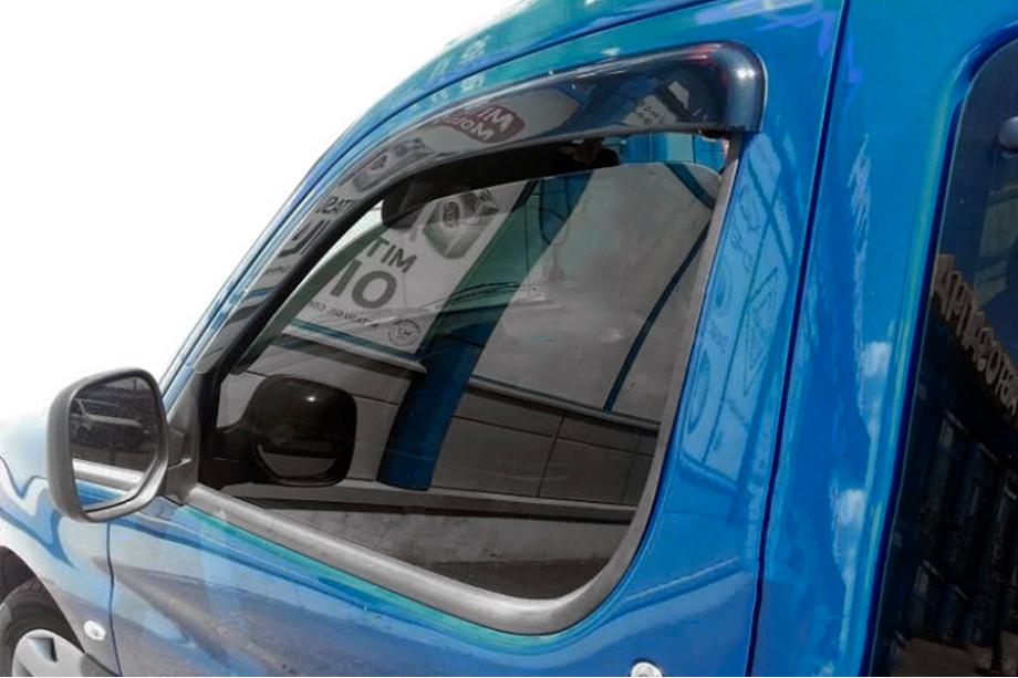 Peugeot Partner 1996-2008 Déflecteurs de Fenêtre (2 pcs, HIC) Image