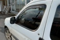 Peugeot Partner 1996-2008 Déflecteurs de vitre à encastrer (2 pcs, HIC) photo 2