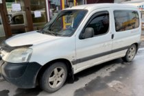 Peugeot Partner 1996-2008 Déflecteurs de vitre à encastrer (2 pcs, HIC) photo 3