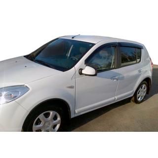 Déflecteurs de Fenêtre (4 pcs, HIC) Dacia Sandero 2007-2013 photo 1