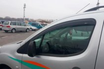 Citroen Berlingo 2008-2018 Déflecteurs de Fenêtre (2 pcs, HIC) photo 9