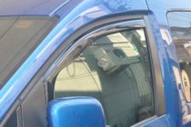 Peugeot Partner Tepee 2008-2018 Déflecteurs de vitre à encastrer (2 pcs, HIC) photo 3