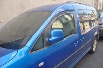 Peugeot Partner Tepee 2008-2018 Déflecteurs de vitre à encastrer (2 pcs, HIC) photo 1