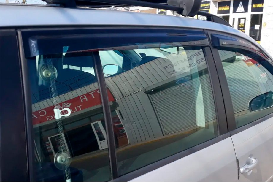 Volkswagen Touran 2003-2010 Déflecteurs de Fenêtre (4 pcs, HIC) Photo 15