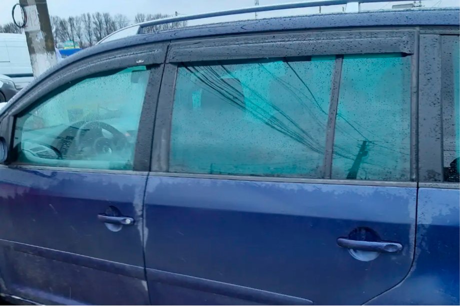 Volkswagen Touran 2003-2010 Déflecteurs de Fenêtre (4 pcs, HIC) Photo 17