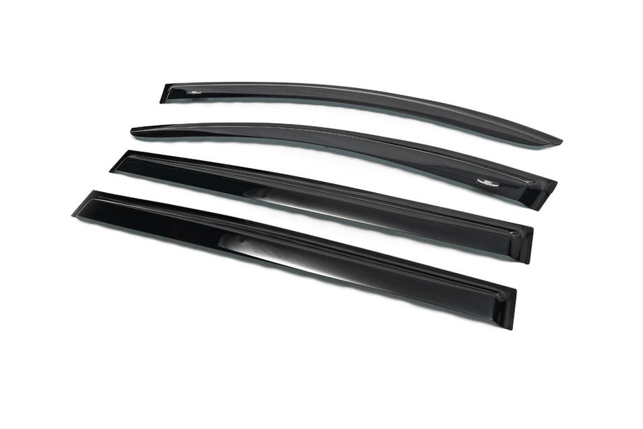 Volkswagen Touran 2003-2010 Déflecteurs de Fenêtre (4 pcs, HIC) Photo 14