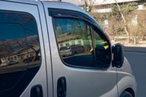 Nissan Primastar 2002-2014 Déflecteurs de Fenêtre (2 pcs, HIC) photo 1
