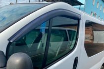 Nissan Primastar 2002-2014 Déflecteurs de Fenêtre (2 pcs, HIC) photo 15