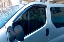 Nissan Primastar 2002-2014 Déflecteurs de Fenêtre (2 pcs, HIC) photo 5