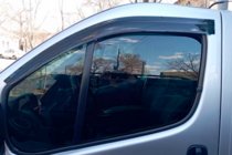 Nissan Primastar 2002-2014 Déflecteurs de Fenêtre (2 pcs, HIC) photo 7