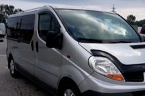Nissan Primastar 2002-2014 Déflecteurs de Fenêtre (2 pcs, HIC) photo 8