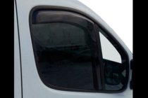 Renault Trafic 2001–2015 Déflecteurs de vitre à encastrer (2 pcs, HIC) photo 7