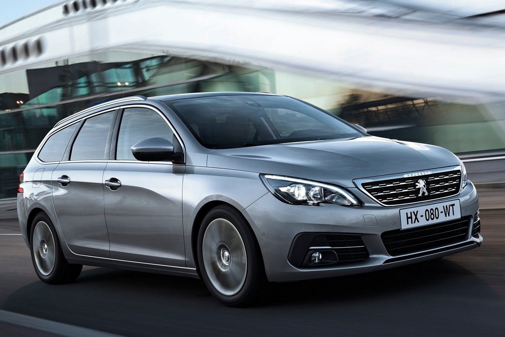 Examen break Peugeot 308 SW