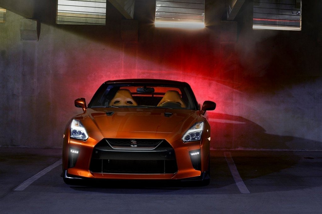 Coupé sport à traction intégrale Nissan GT-R