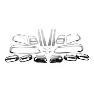 Pack Chrome (Ensemble) Nissan Sunny N16 2001-2006 photo 2