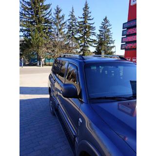 Barres de toit Chrome design turc (2 pcs) Mitsubishi Pajero Wagon III 1999-2006 photo 2