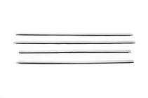 Daihatsu Terios 2006-2017 Encadrement Exterieur de Vitres Acier Inoxydable (4 pcs) photo 3