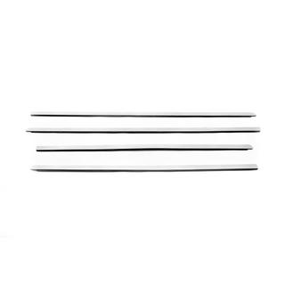 Encadrement Exterieur de Vitres Acier Inoxydable (4 pcs) Daihatsu Terios 2006-2017 photo 3