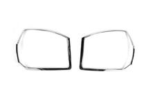 Audi A4 B6 2000-2004 Couvre-feux Arrière Chrome (2 pcs, ABS) photo 1