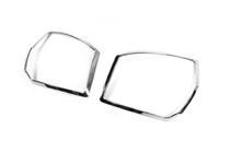 Audi A4 B6 2000-2004 Couvre-feux Arrière Chrome (2 pcs, ABS) photo 2