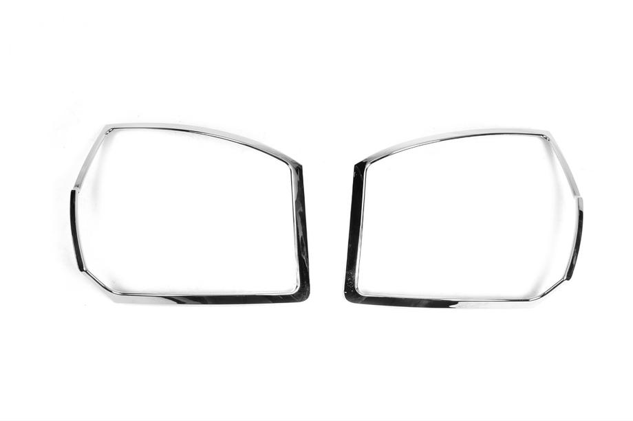 Audi A4 B6 2000-2004 Couvre-feux Arrière Chrome (2 pcs, ABS) Image