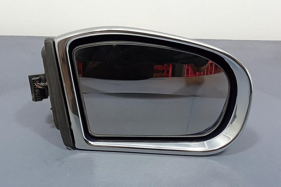 Mercedes C-class W203 2000-2007 Coques de Rétroviseur Chromées (2 pcs, plastique) Photo 1