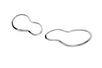 Mercedes C-class W203 2000-2007 Couvre-phares (2 pcs, Plastique) photo 3