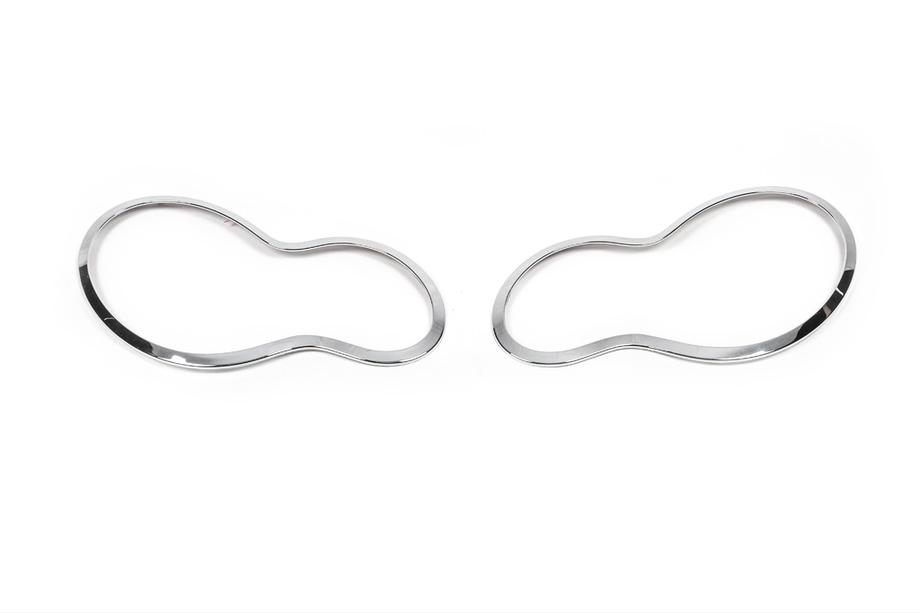 Mercedes C-class W203 2000-2007 Couvre-phares (2 pcs, Plastique) Image