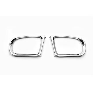 Coques de Rétroviseur Chromées (2 pcs, plastique) photo 3