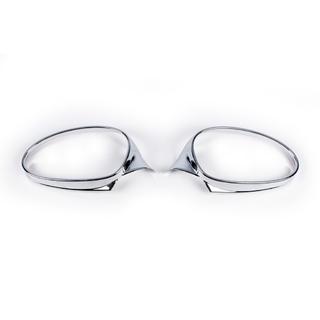 Coques de Rétroviseurs Chromées 2005-2008 (2 pcs, ABS) BMW 3 Series E90/E91 2005-2011 photo 3