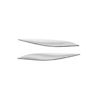 Coques chromées de capot (paupières de phares) BMW 3 Series E90/E91 2005-2011 photo 3