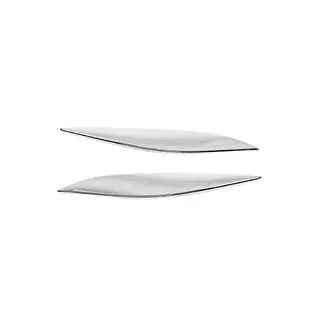Coques chromées de capot (paupières de phares) BMW 3 Series E90/E91 2005-2011 photo 3