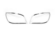 BMW 5 Series E60/E61 2003-2010 Caches chromés pour feux arrière (2 pcs, plastique) photo 3