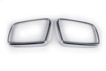 BMW 5 Series E60/E61 2003-2010 Coques de Rétroviseurs Chromées (2 pcs, ABS) photo 2