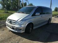 Mercedes Viano 2004-2014 Lame de Pare-chocs Avant Brabos Style (apprêtée pour peinture) photo 6