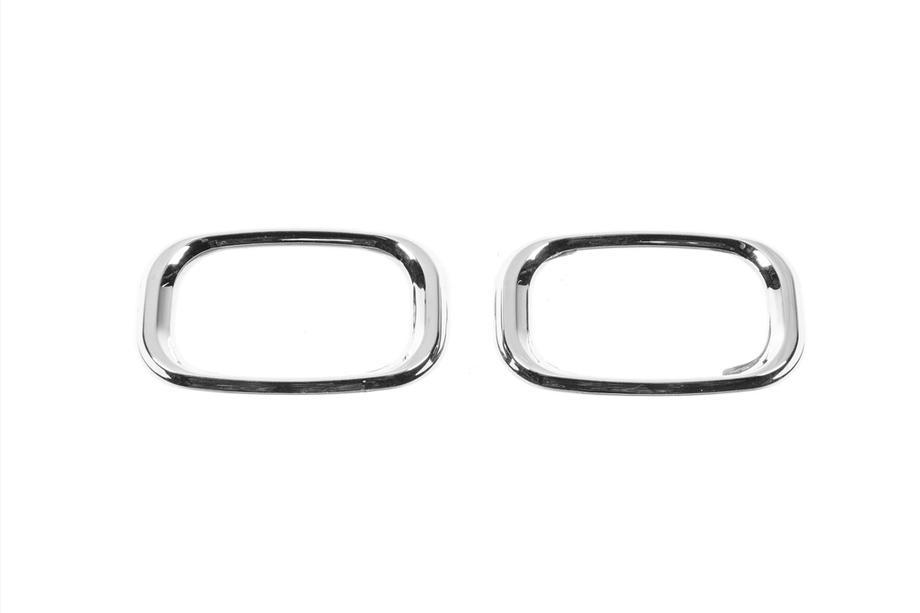 Toyota Camry 2001-2006 Couvre-clignotants chromes (2 pcs, plastique) Photo 2