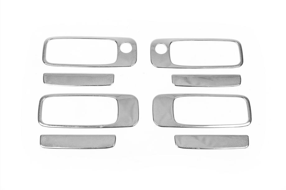 Toyota Camry 1997-2002 Couvre-poignées et entourages (8 pcs, plastique) Photo 7
