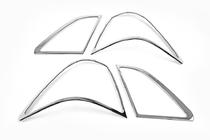 Lexus LS 2001-2006 Caches chromés pour feux arrière (2 pcs, plastique) photo 3