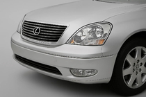 Lexus LS 2001-2006 Couvre-phares Chromés (2 pcs, Plastique) photo 3