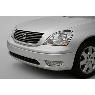 Couvre-phares Chromés (2 pcs, Plastique) Lexus LS 2001-2006 photo 3