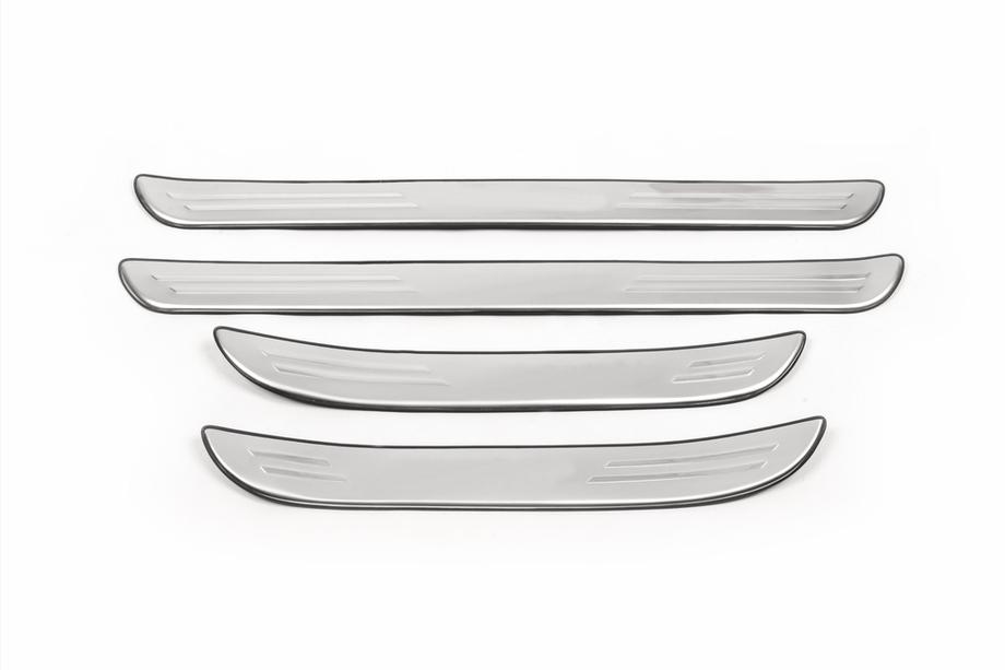 Toyota Camry 2001-2006 Protections de seuils de porte (Libao, 4 pcs) Photo 2