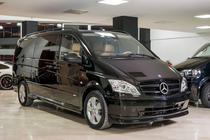 Mercedes Viano 2004-2014 Lame avant 2010-2015 (apprêtée pour peinture) photo 4