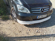 Mercedes Viano 2004-2014 Lame avant 2010-2015 (apprêtée pour peinture) photo 2