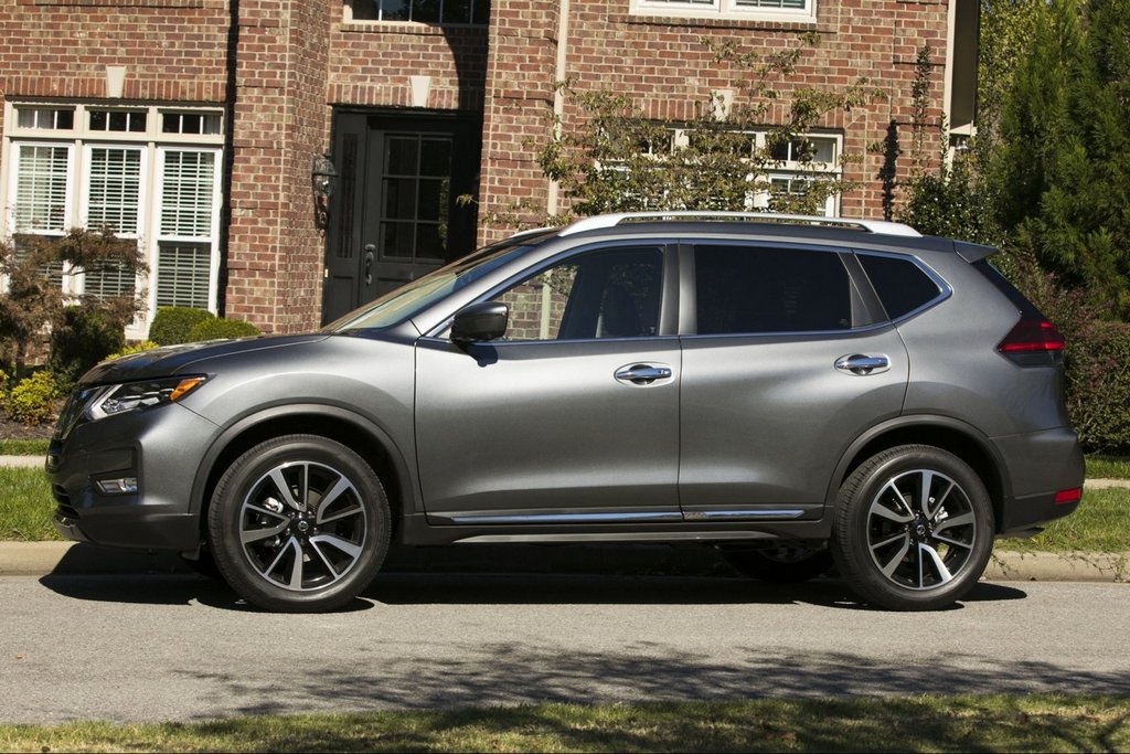 La seconde génération du Nissan Rogue