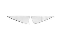 Daihatsu Terios 2006-2017 Cache pour déflecteur de vent (2 pcs, inox) photo 7