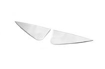 Daihatsu Terios 2006-2017 Cache pour déflecteur de vent (2 pcs, inox) photo 8