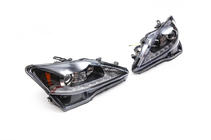 Lexus IS 2005-2013 Phares Avant OEM V1 Black (2 pcs) photo 3