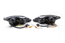 Lexus IS 2005-2013 Phares Avant OEM V1 Black (2 pcs) photo 5
