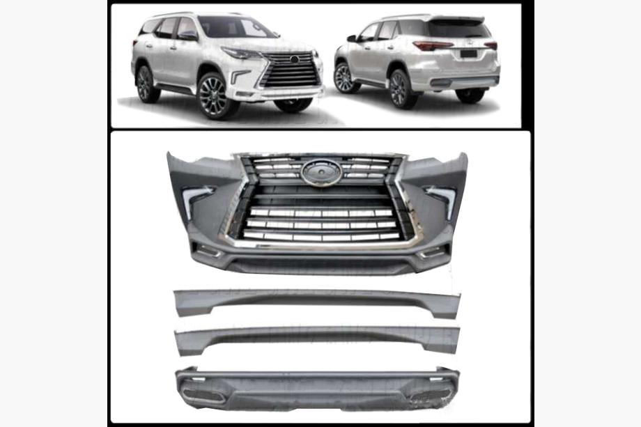 Toyota Fortuner 2015- Kit Restylage (vers 2018) Photo 3