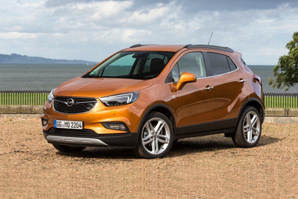 Présentation crossover compact Opel Mokka X